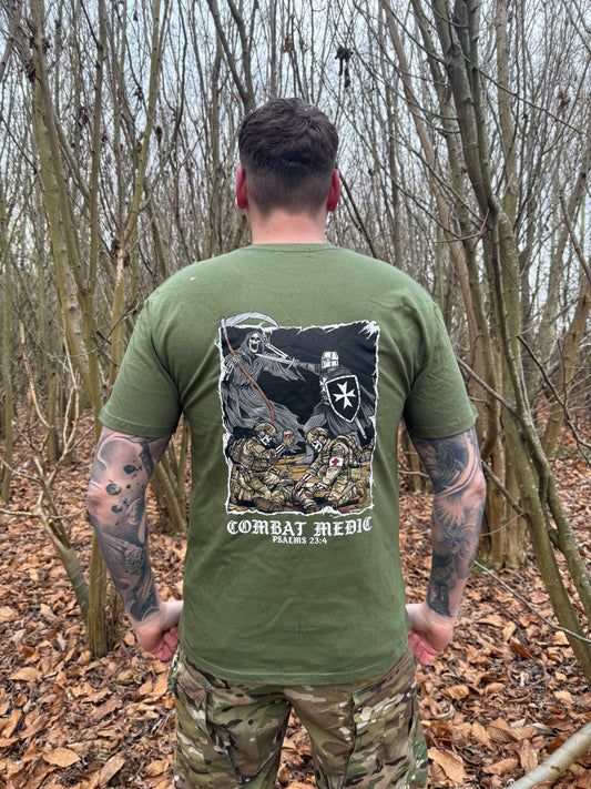 Combat Medic T-shirt