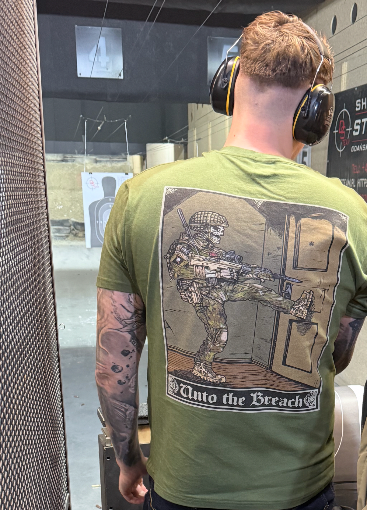 Unto the Breach T-shirt