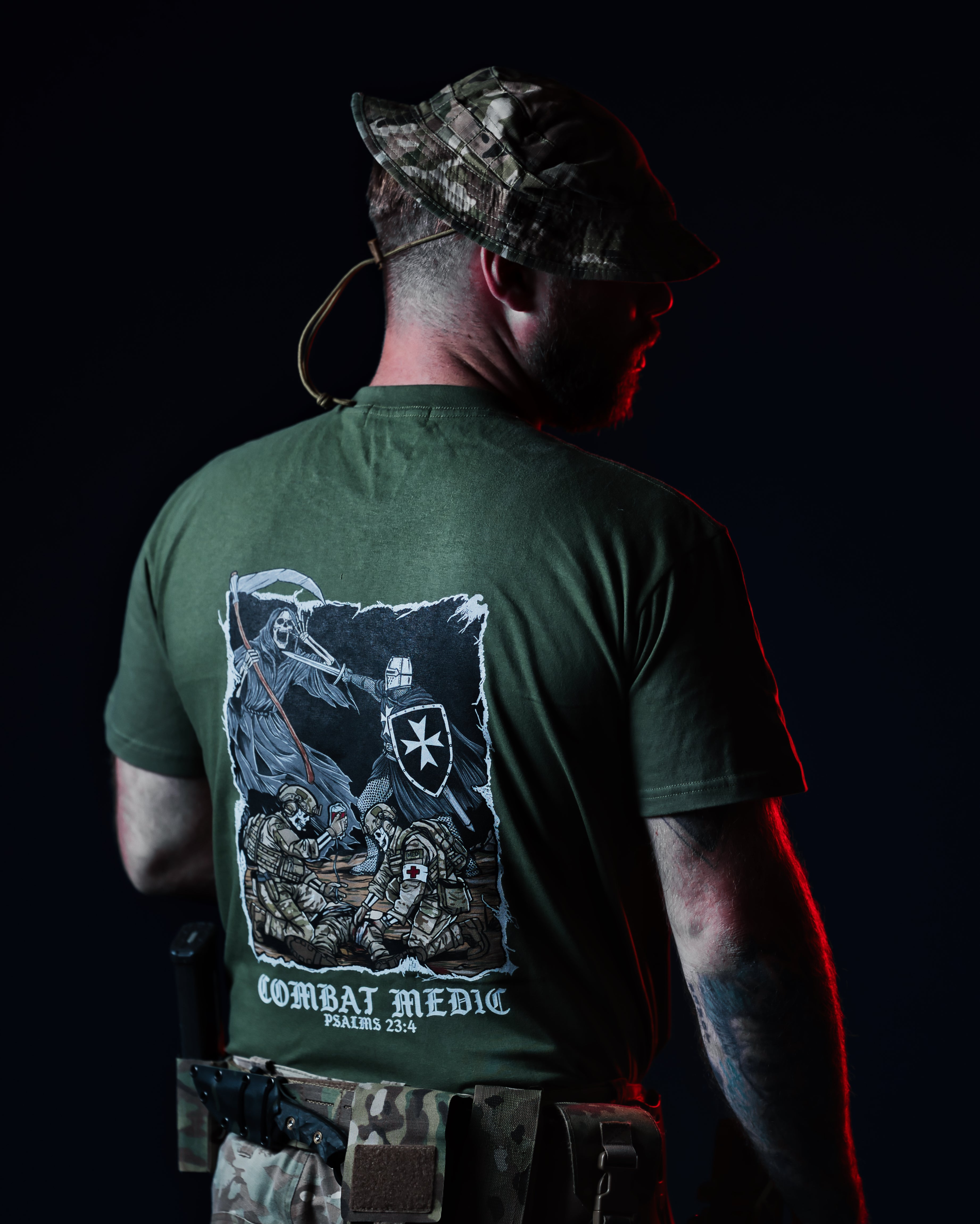 Combat Medic T-shirt
