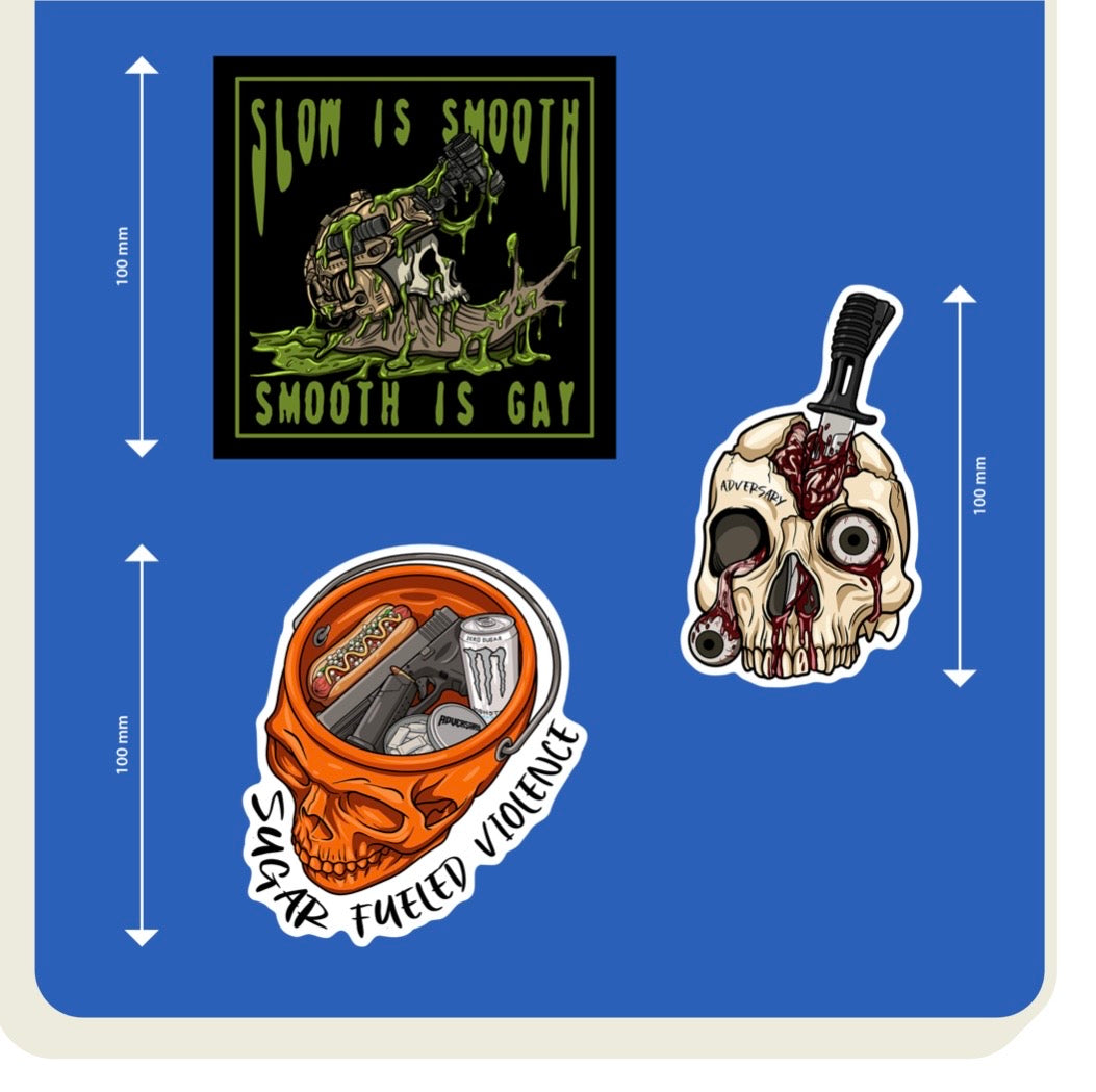 HALLOWEEN STICKER PACK