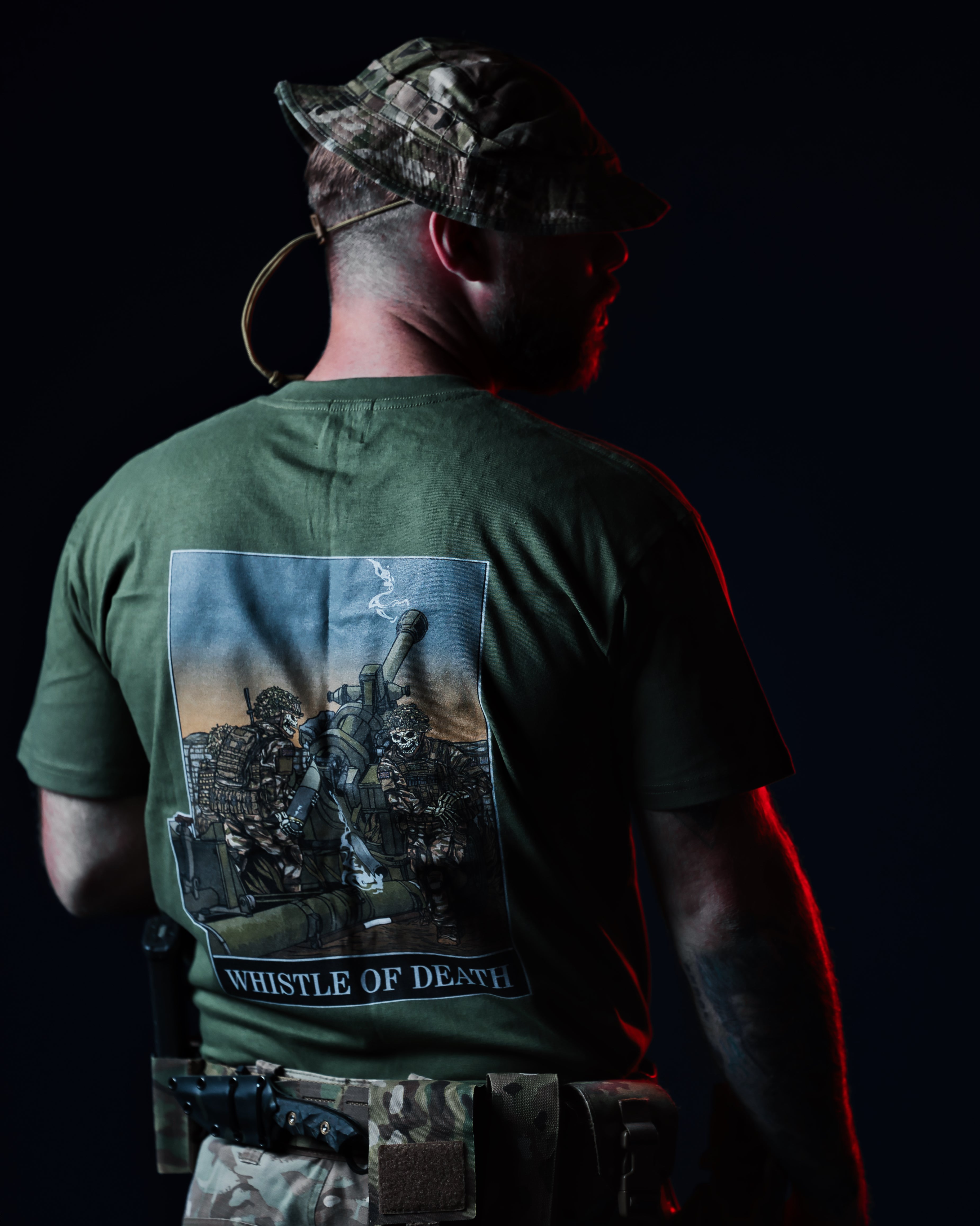 Whistle of Death T-Shirt