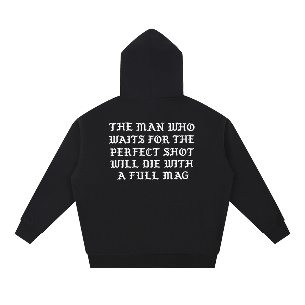 LEAVE NO MAG EMPTY HOODIE