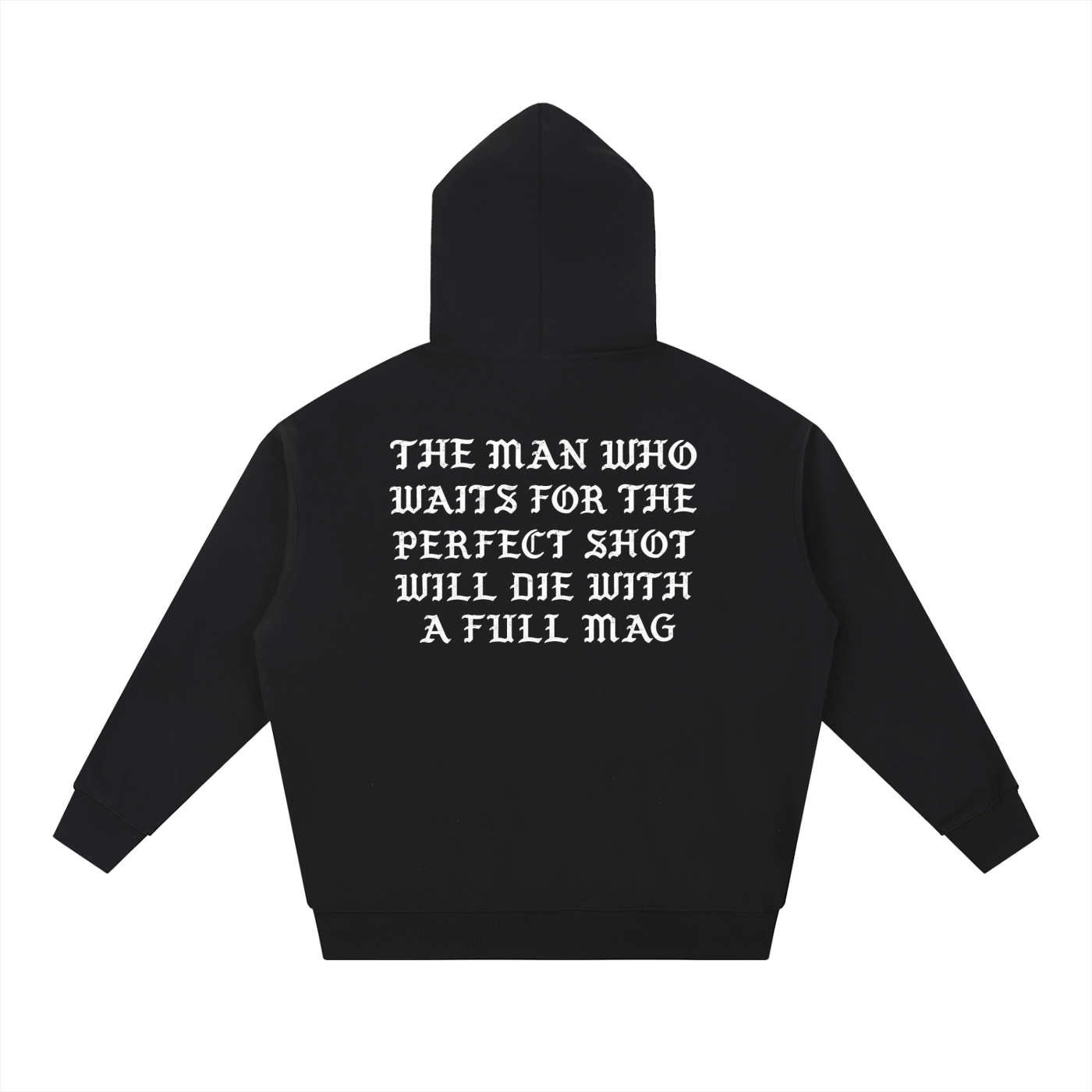 LEAVE NO MAG EMPTY HOODIE