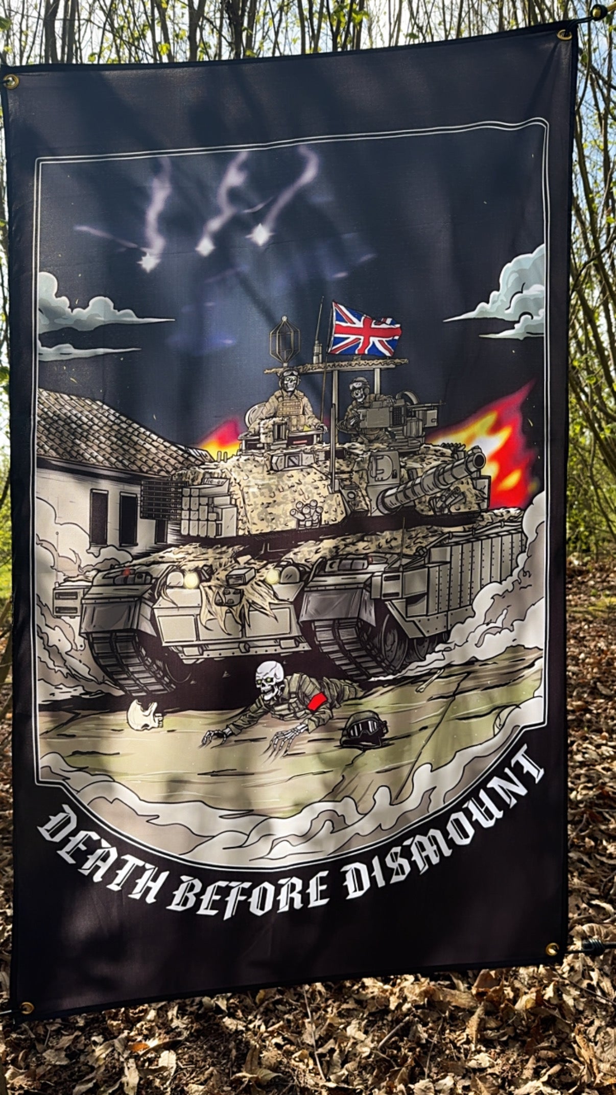 TANKIES DEATH BEFORE-DISMOUNT