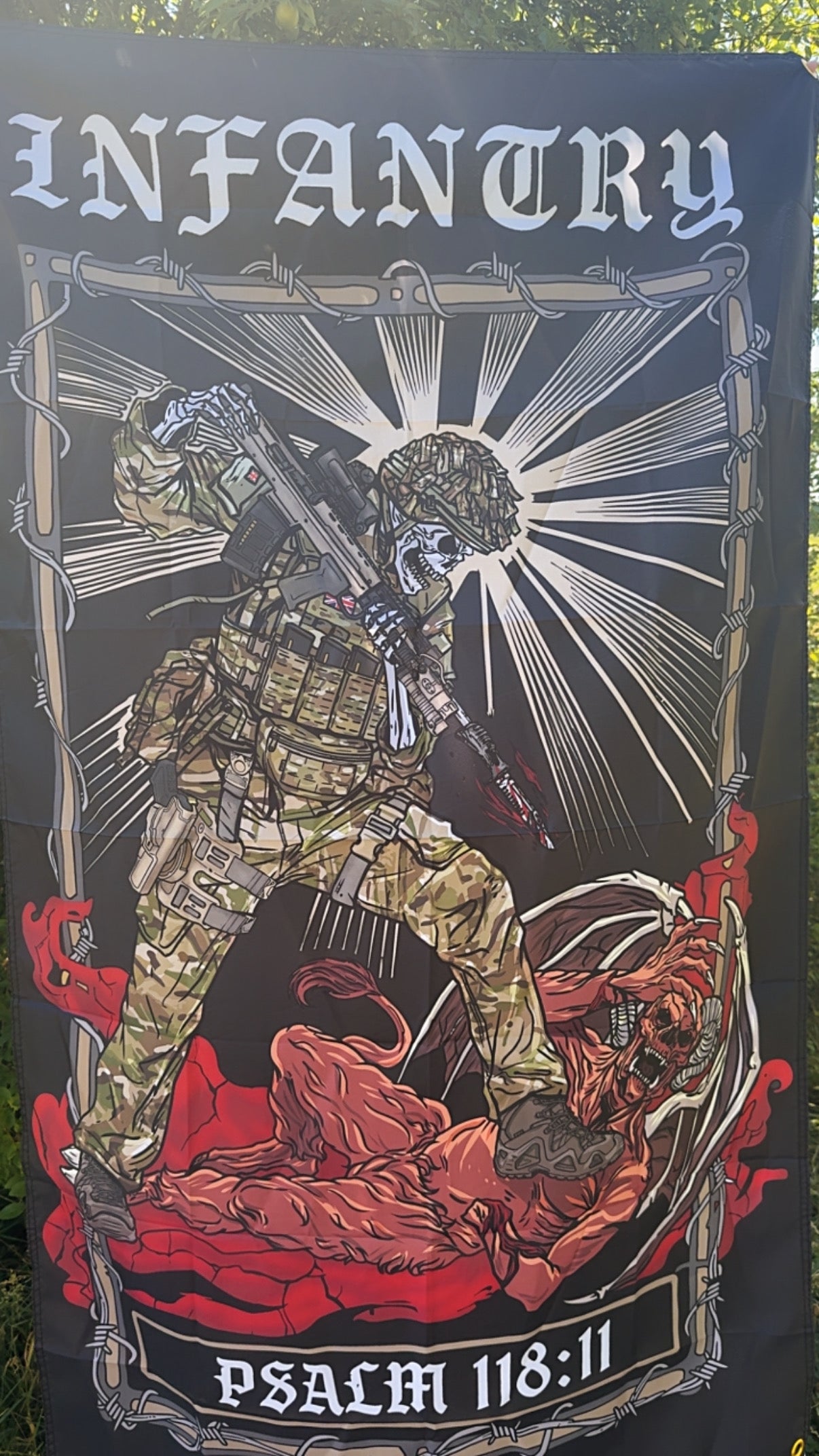 INFANTRY FLAG