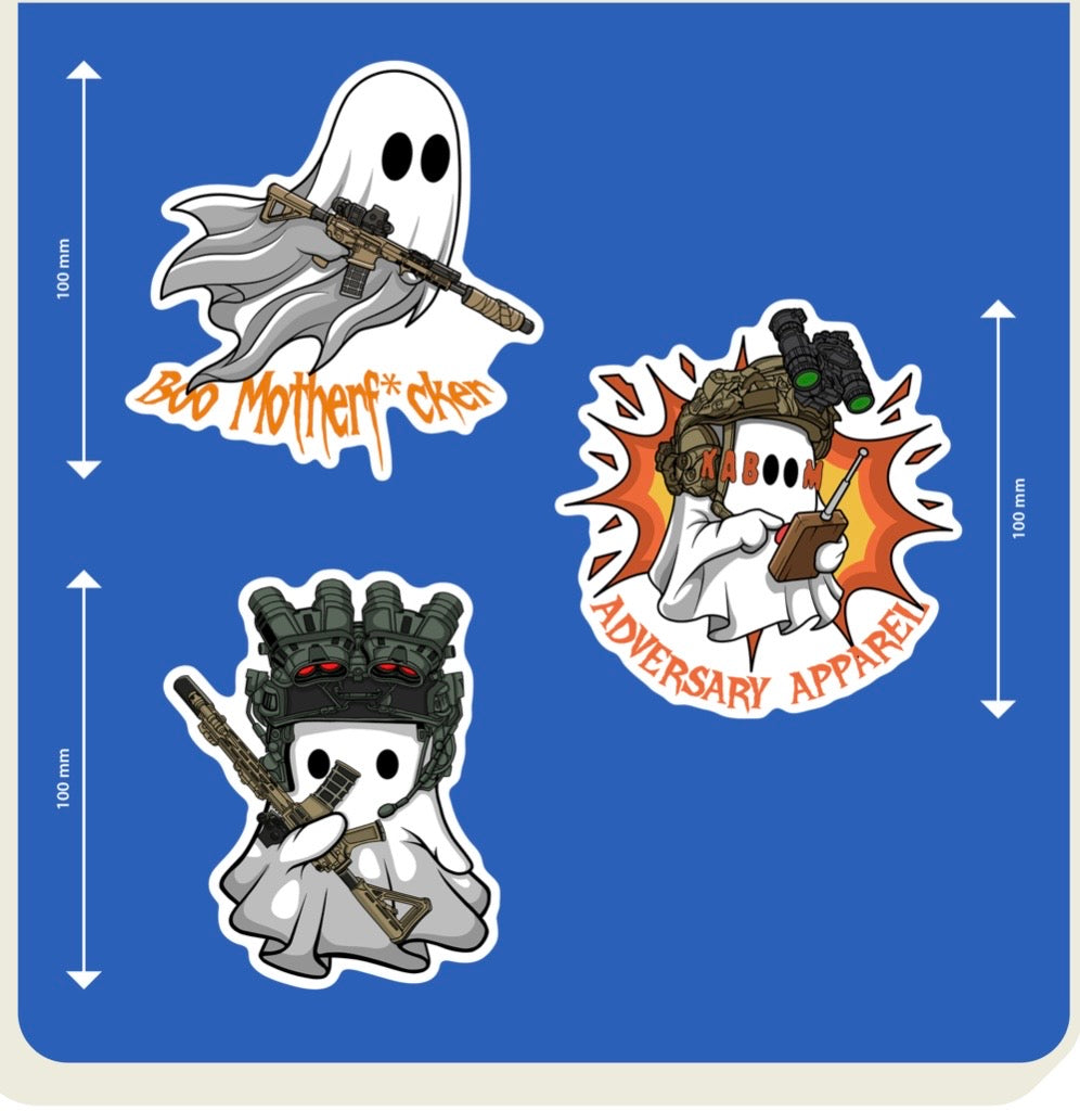 HALLOWEEN STICKER PACK