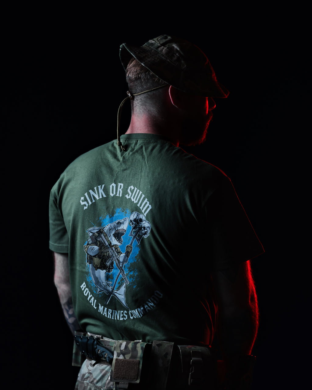 Royal Marines Sink or Swim T-shirt