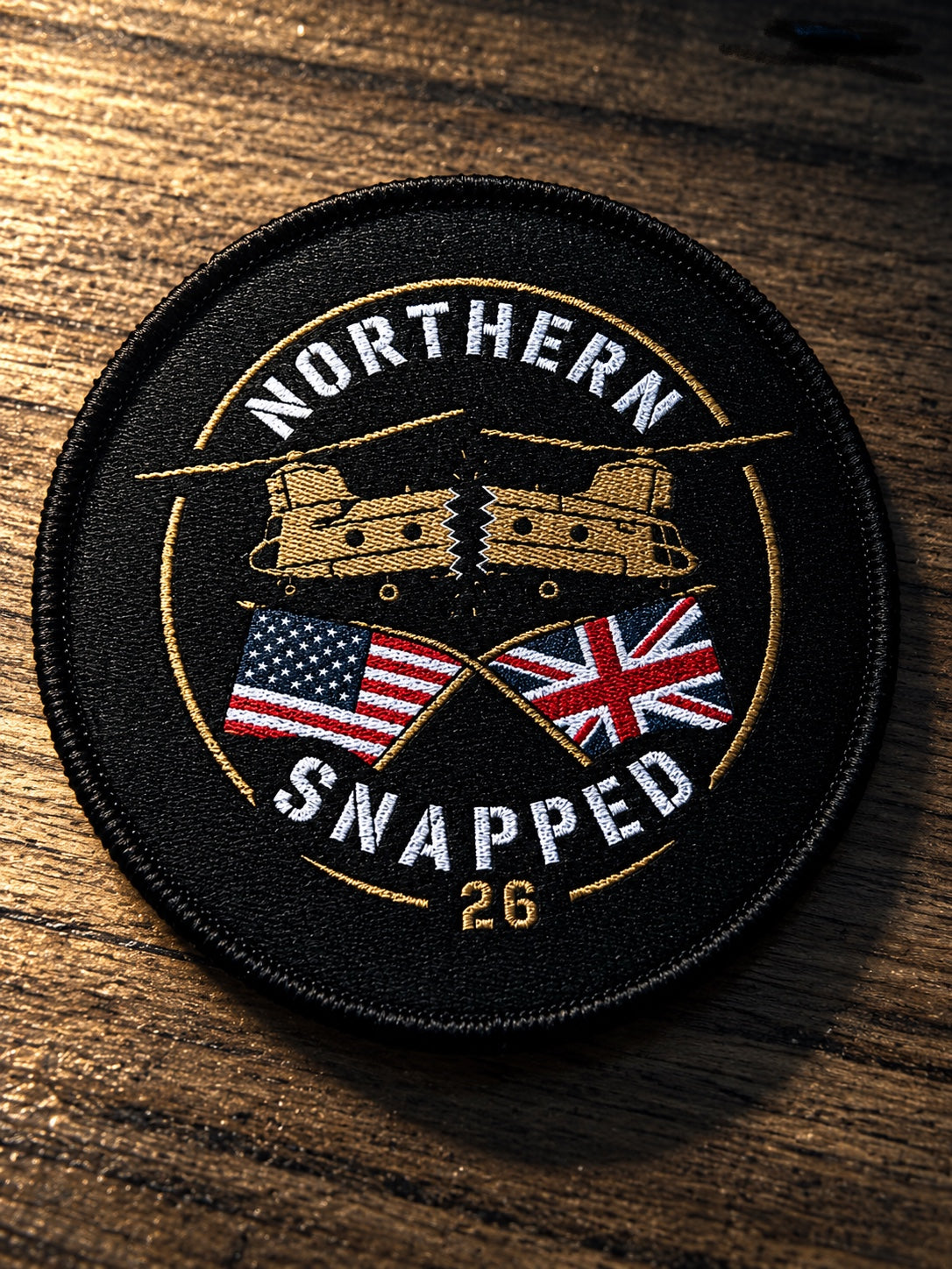 NORTHERN SNAPPED PATCH
