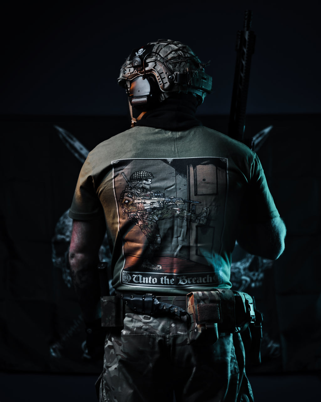 Unto the Breach T-shirt