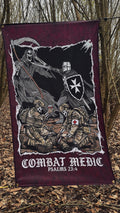 COMBAT MEDIC FLAG
