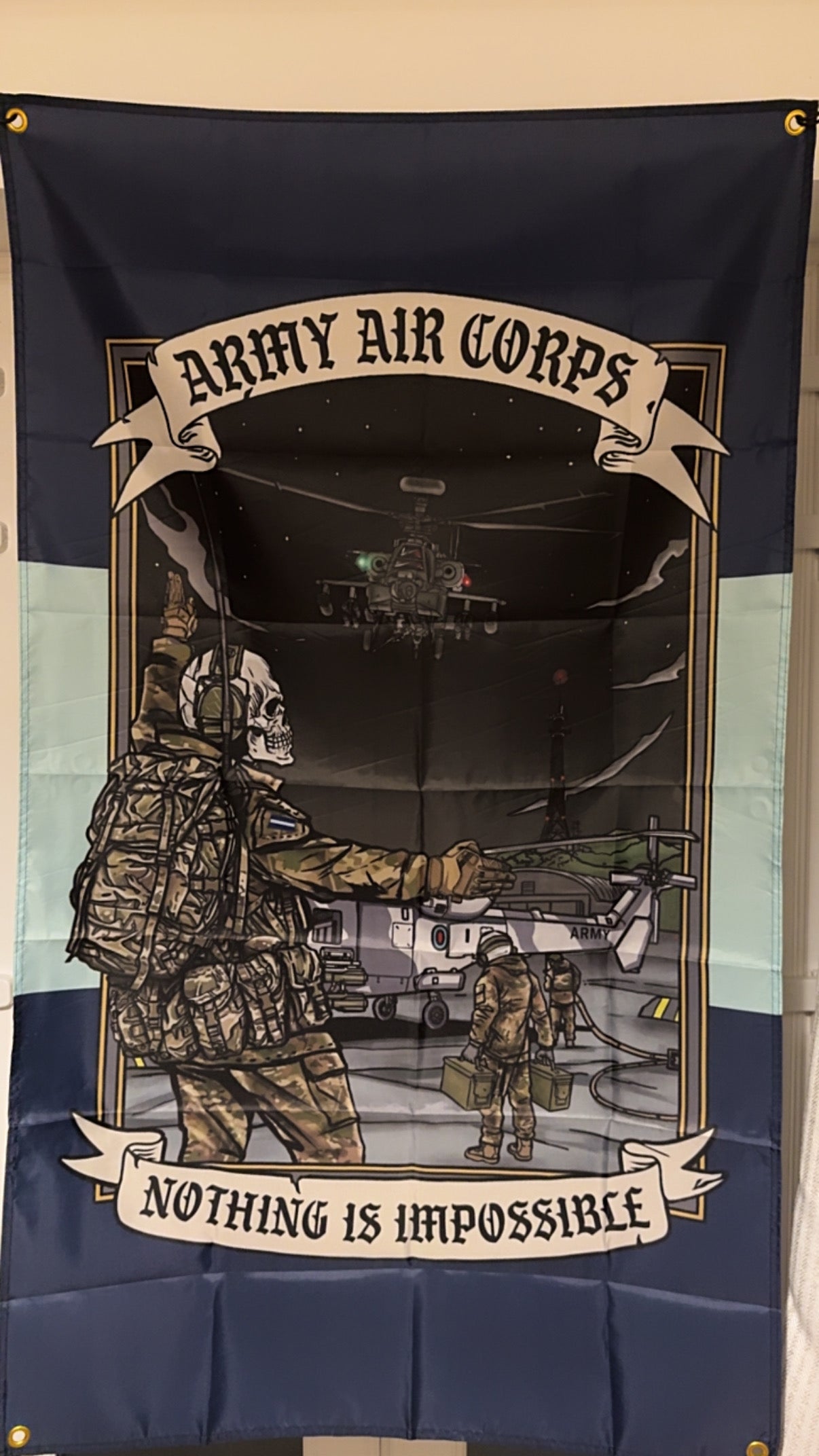 ARMY AIR CORPS FLAG