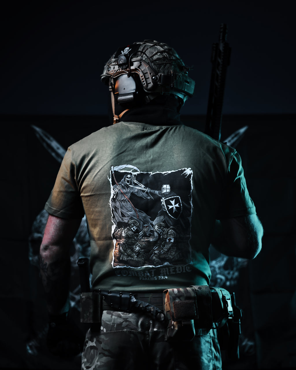 Combat Medic T-shirt