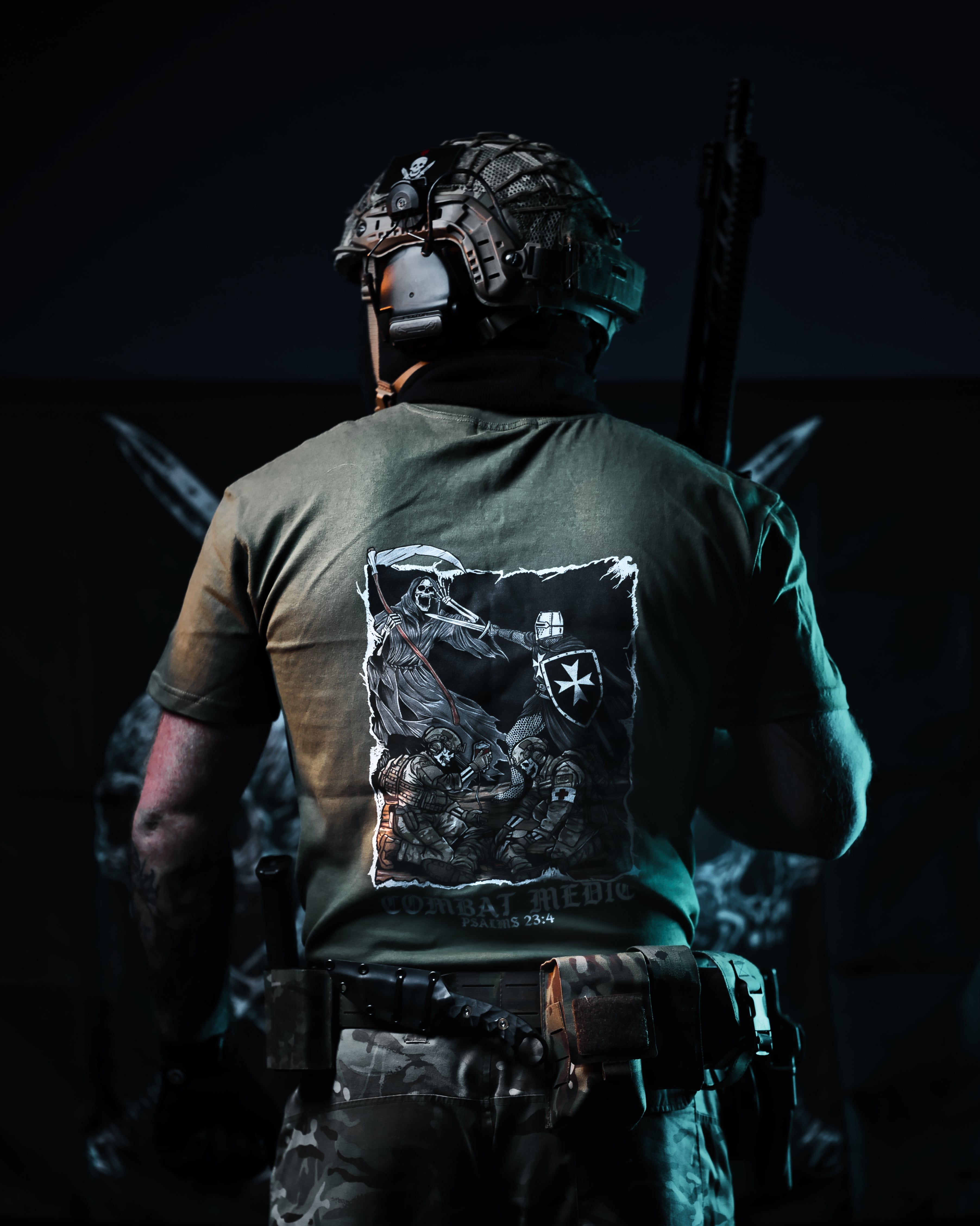 Combat Medic T-shirt