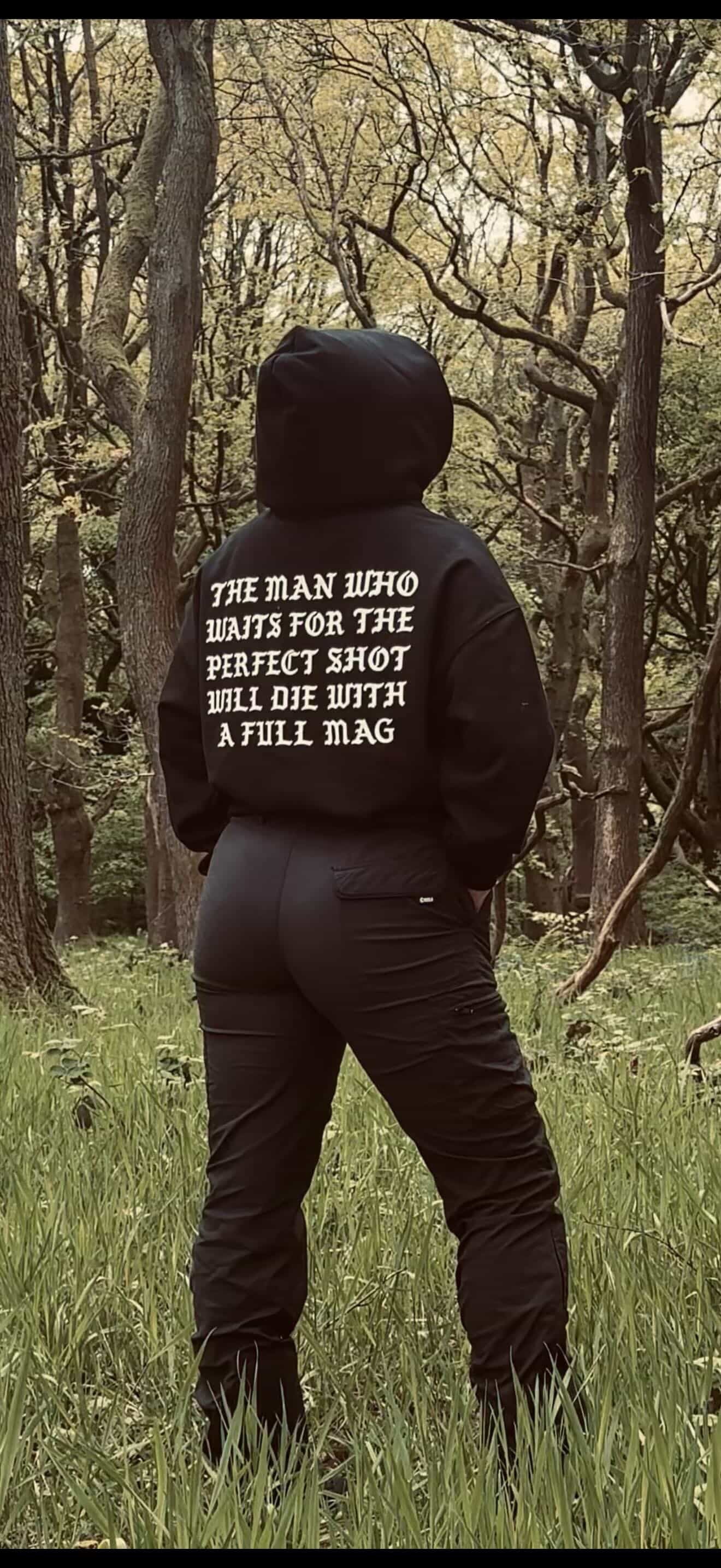 LEAVE NO MAG EMPTY HOODIE