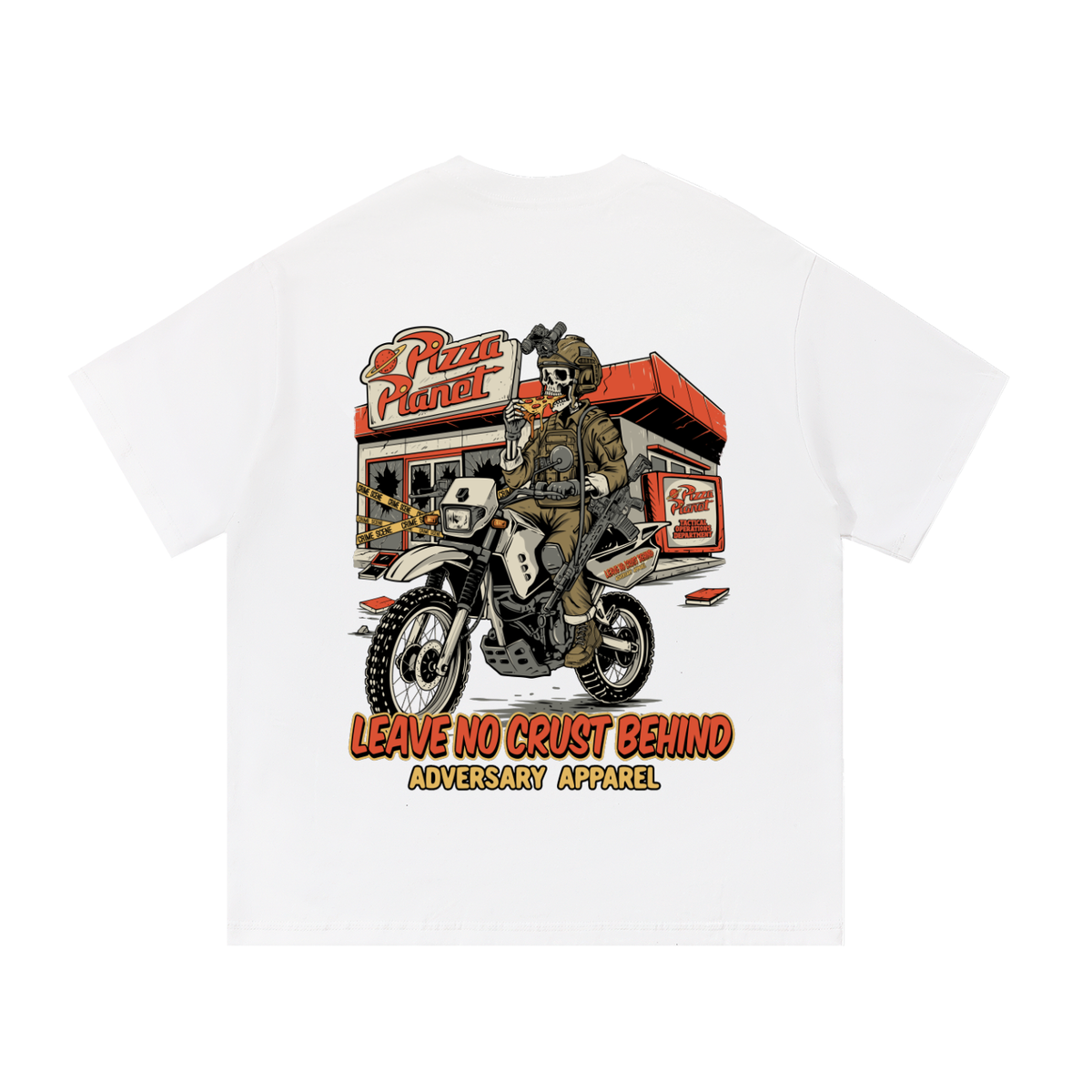 LEAVE NO CRUST TEE PRE ORDER