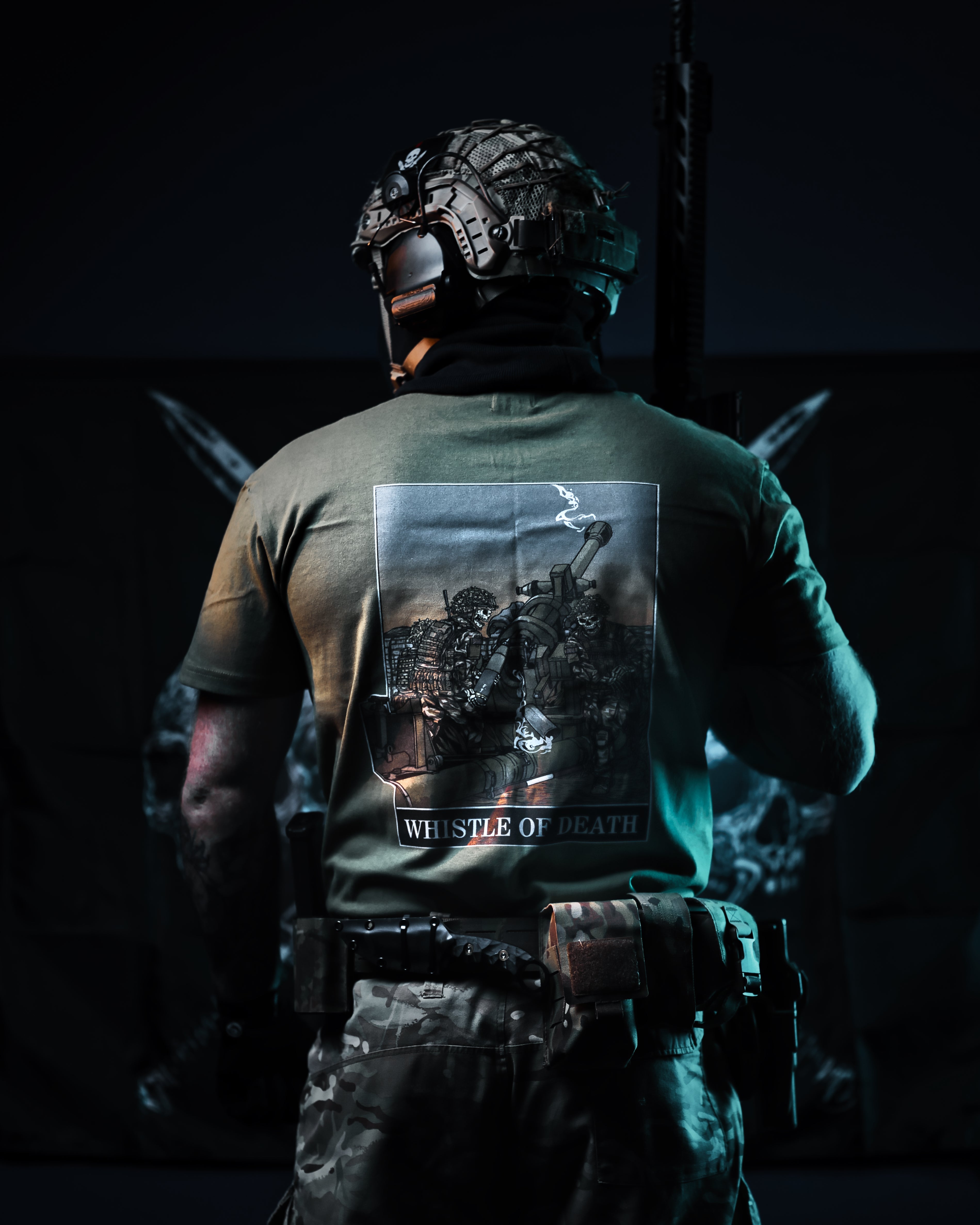 Whistle of Death T-Shirt