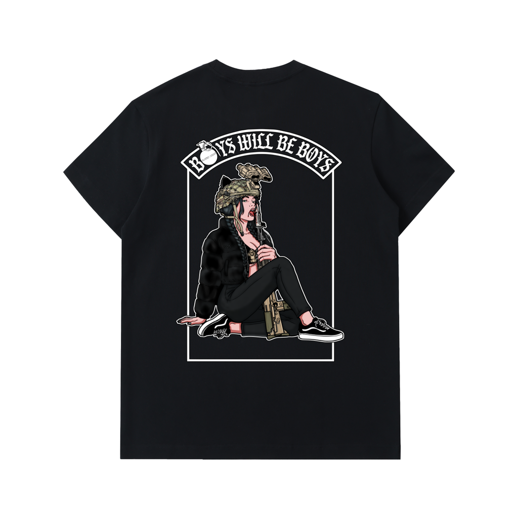BOYS WILL BE BOYS T-SHIRT