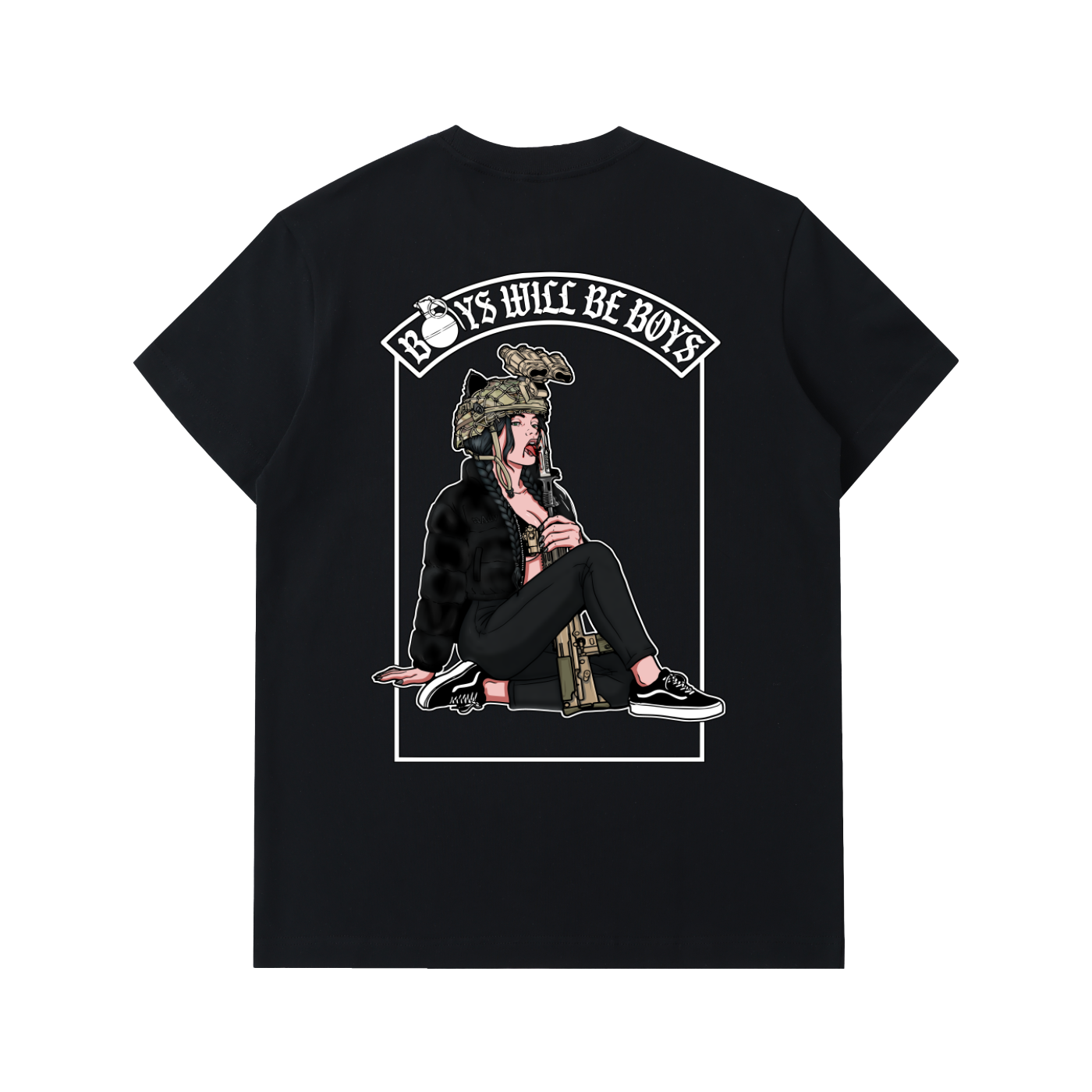 BOYS WILL BE BOYS T-SHIRT