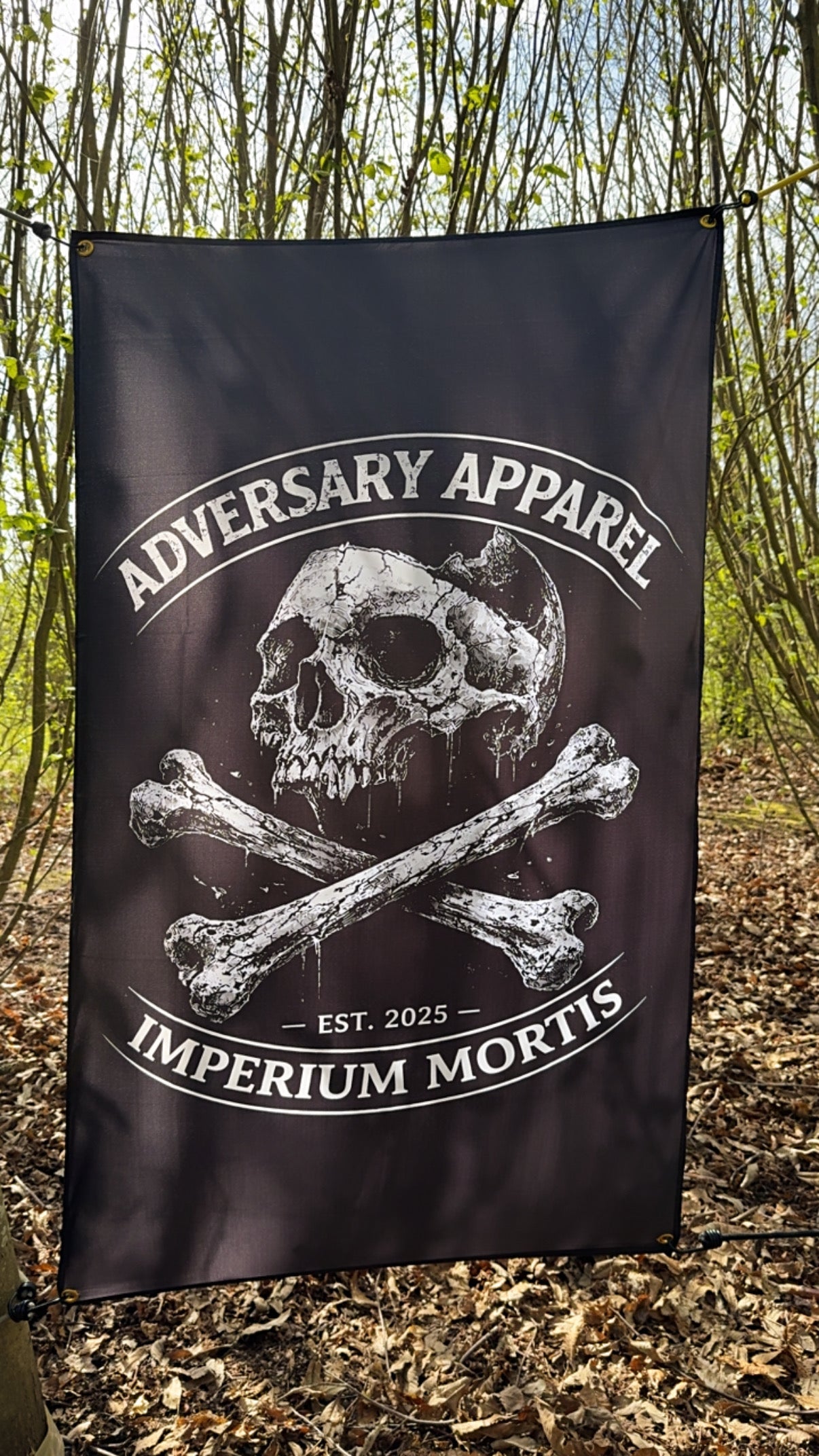 ADVERSARY- EMPIRE OF DEATH FLAG