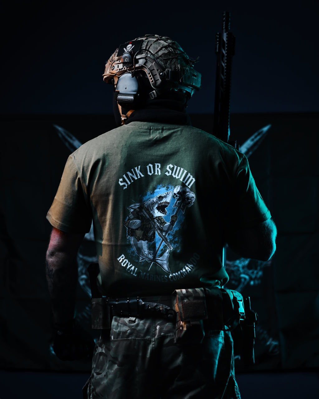 Royal Marines Sink or Swim T-shirt