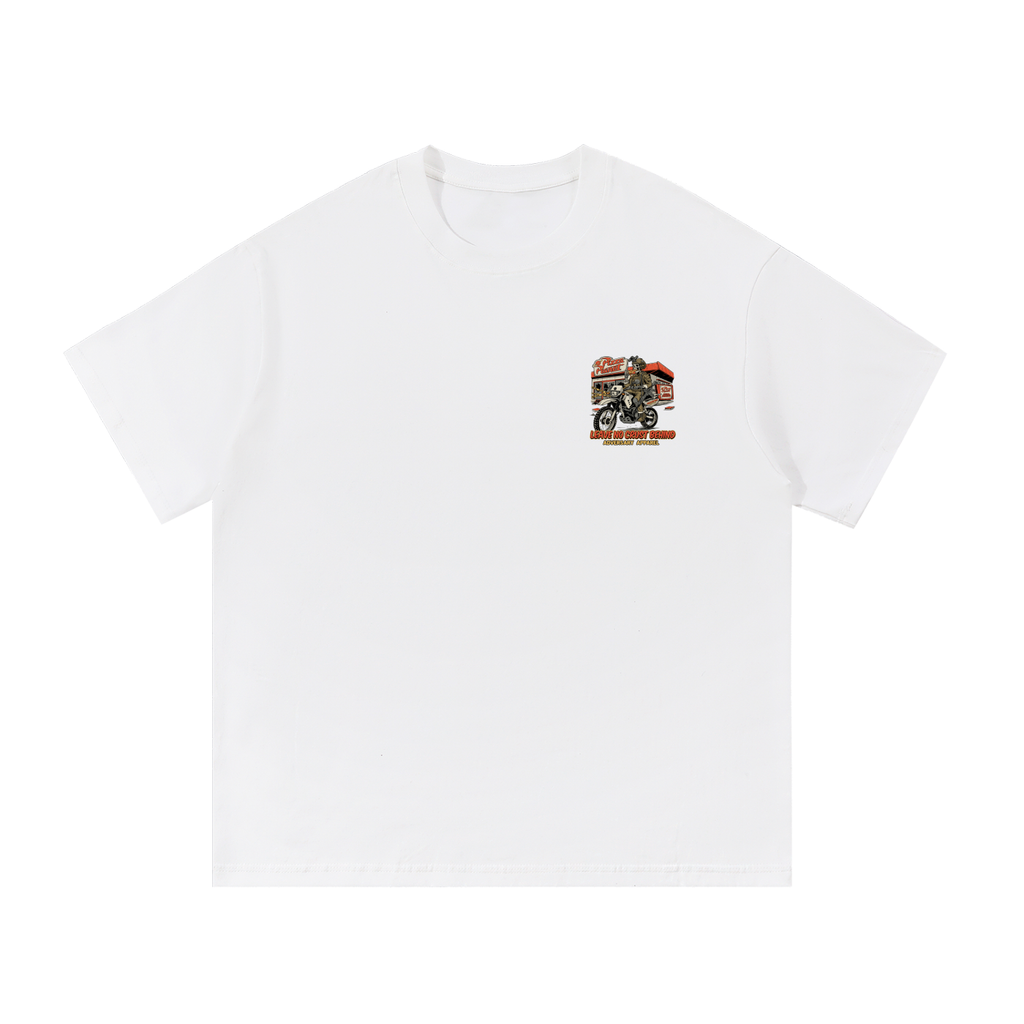 LEAVE NO CRUST TEE PRE ORDER