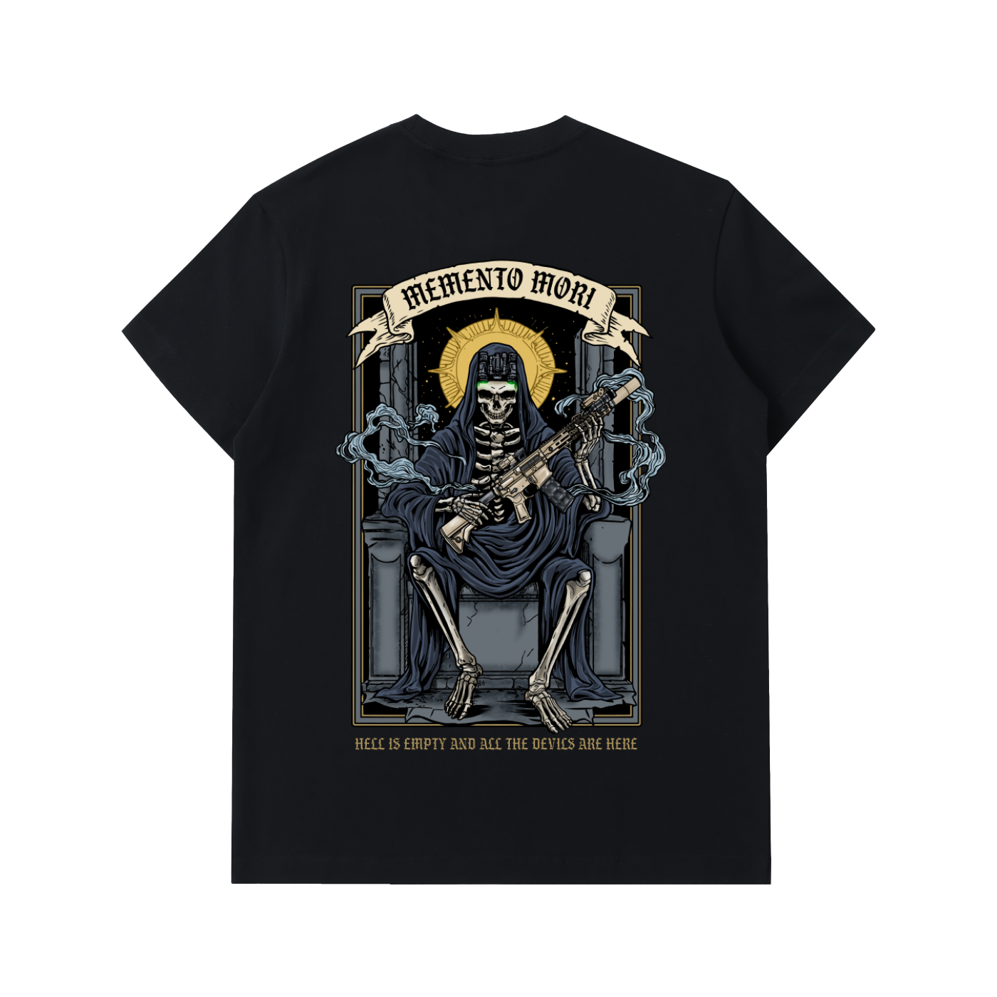 MEMENTO MORI  T-SHIRT