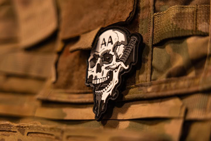 Adversary Skull Patch ( limited edition)