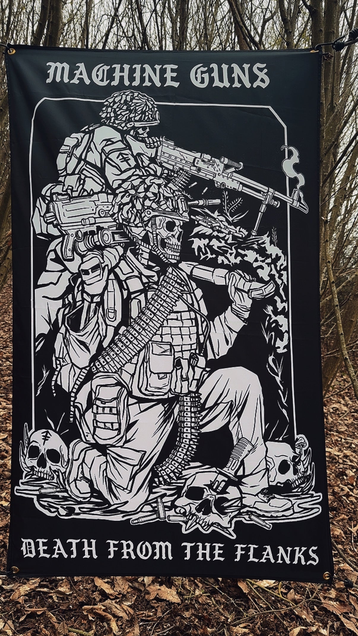 Machine Guns Flag