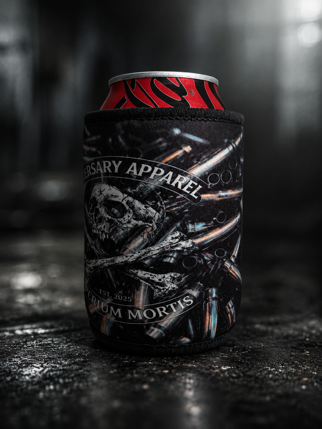 Spent Brass Magnetic Can Cooler