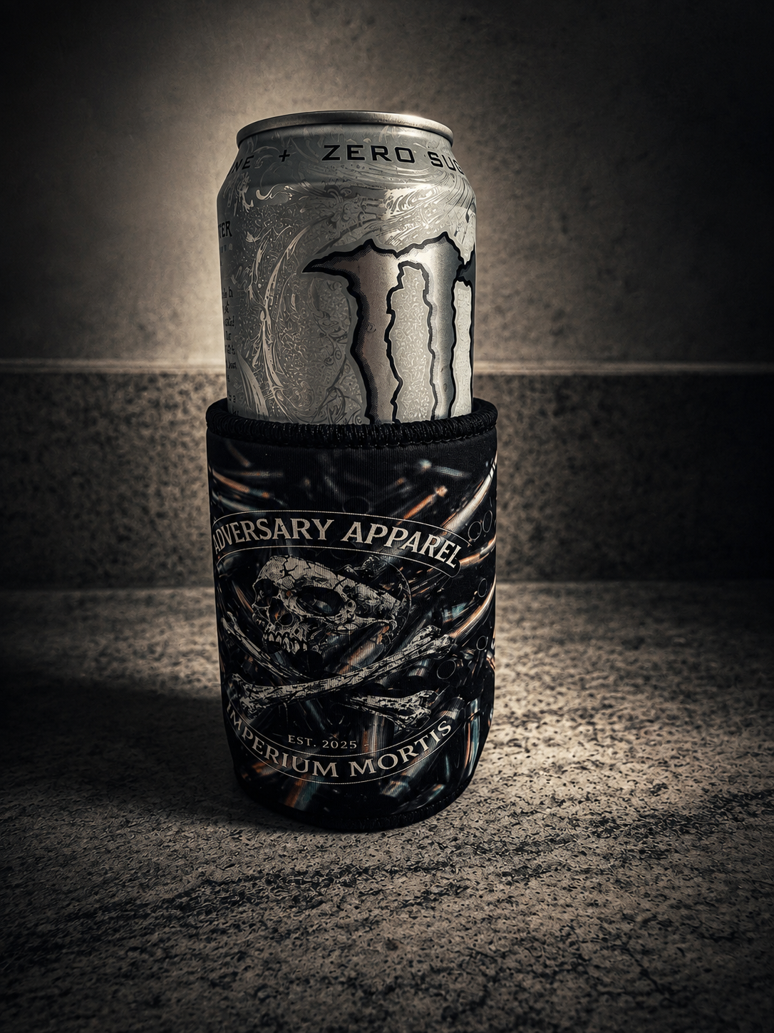 Spent Brass Magnetic Can Cooler