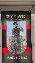 RIFLES CHOSEN MEN FLAG