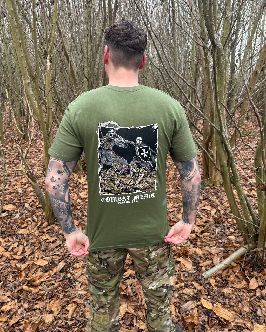 Combat Medic T-shirt