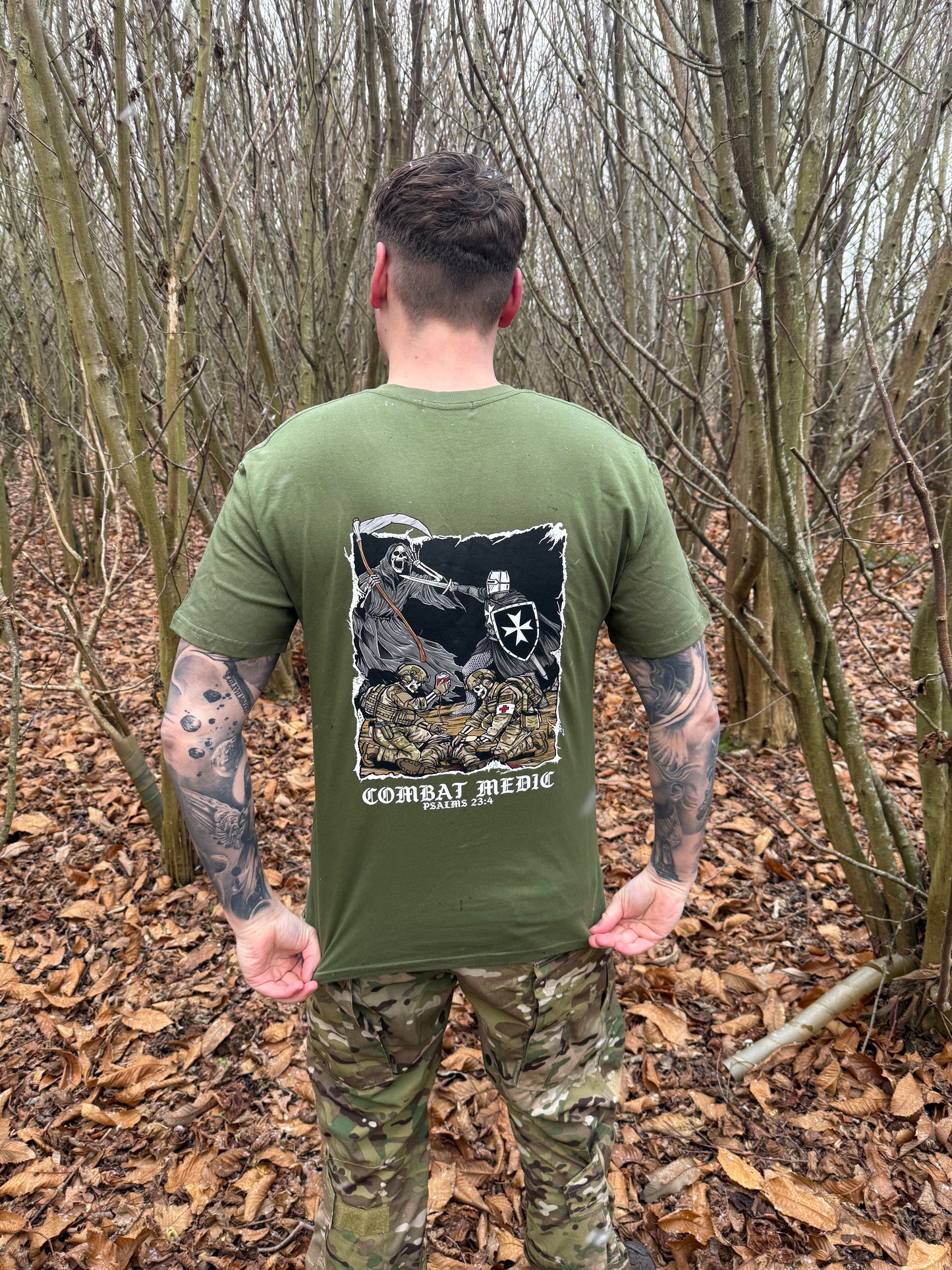 Combat Medic T-shirt