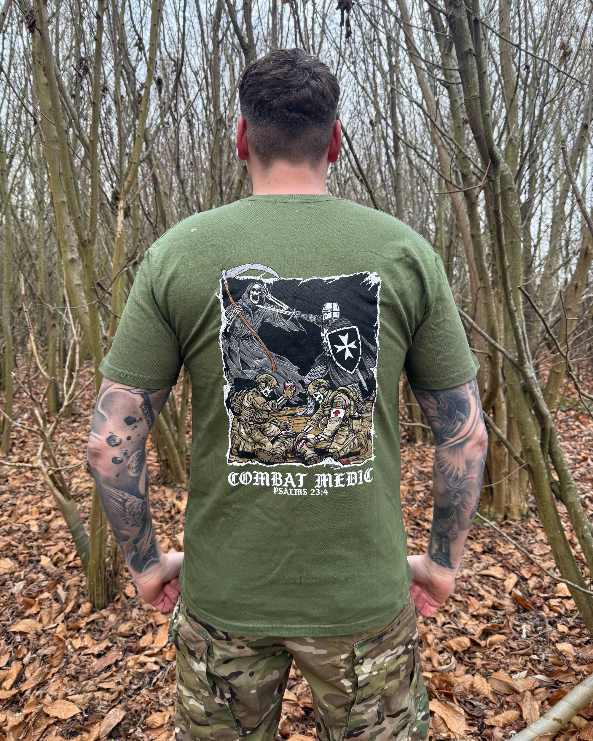 Combat Medic T-shirt
