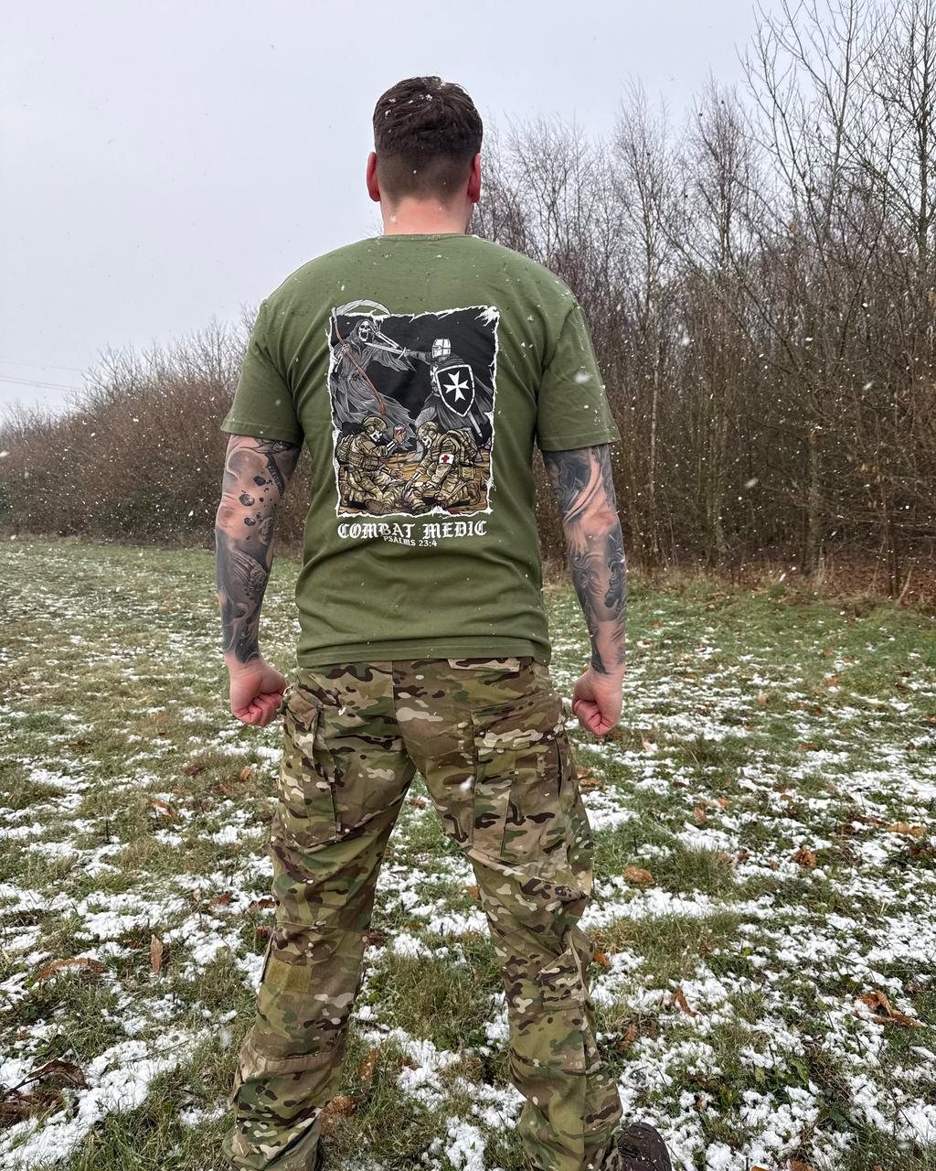 Combat Medic T-shirt