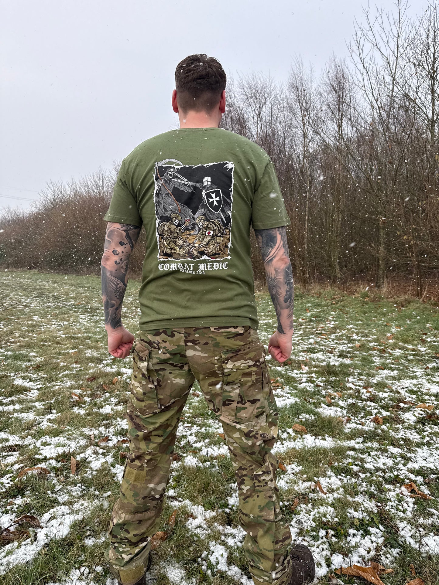 Combat Medic T-shirt