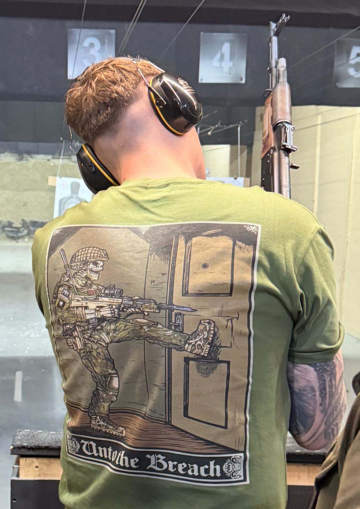 Unto the Breach T-shirt