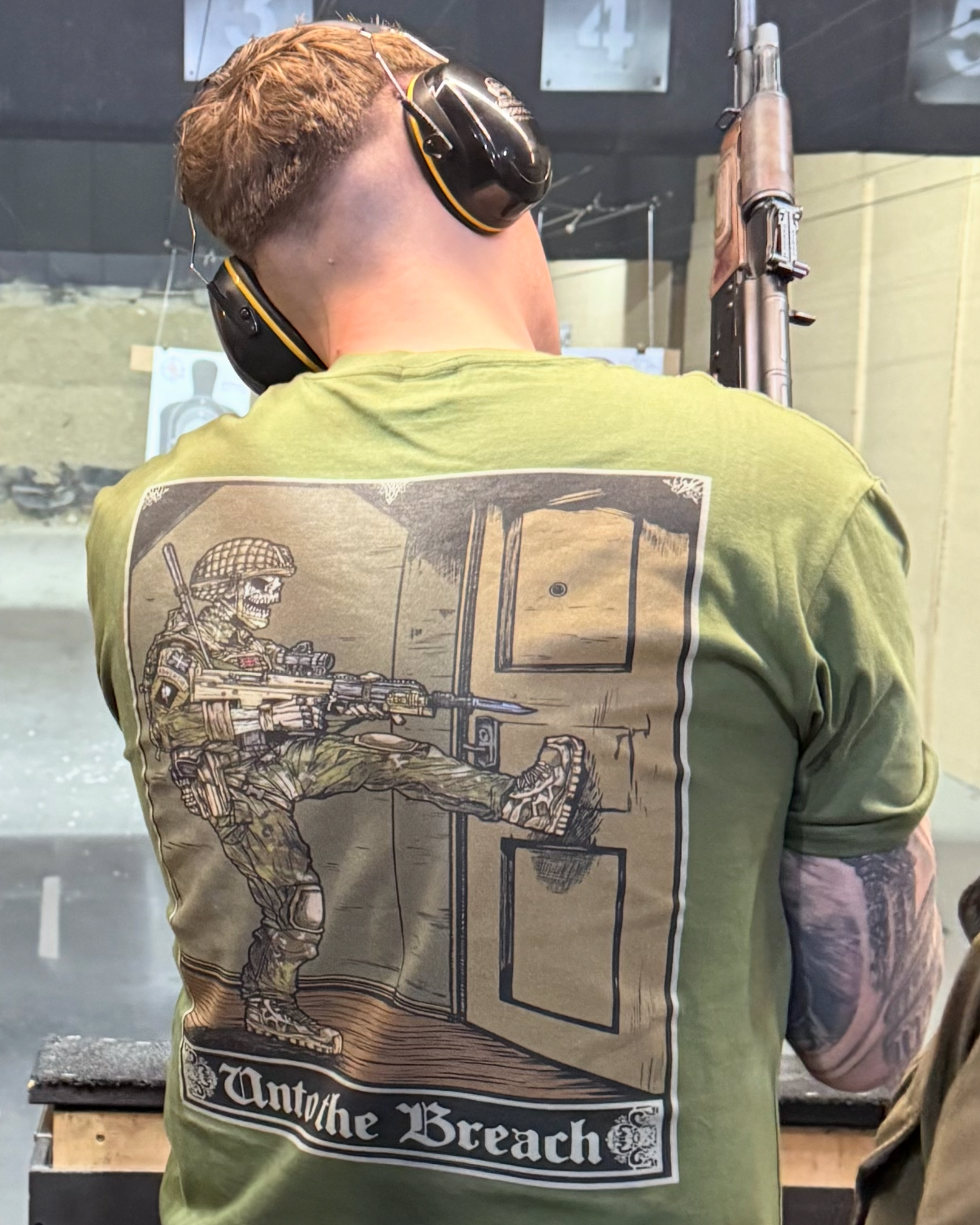 Unto the Breach T-shirt