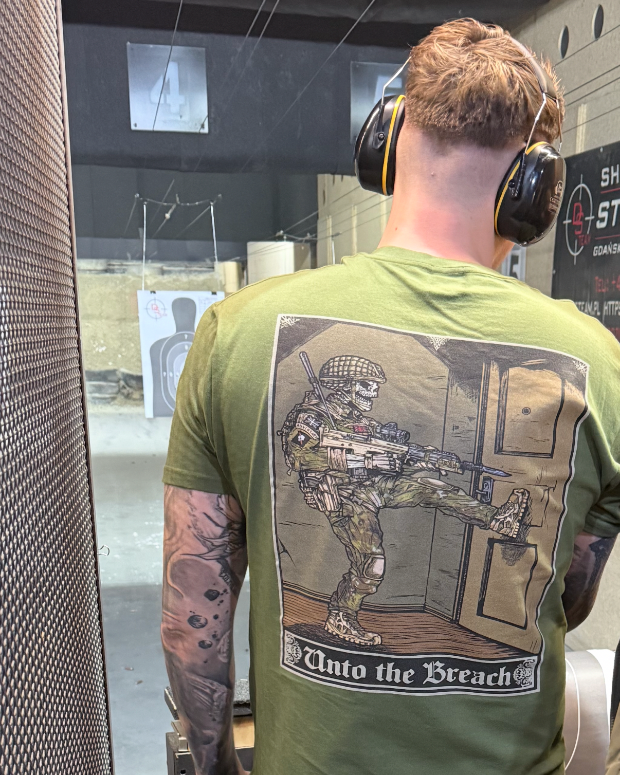 Unto the Breach T-shirt