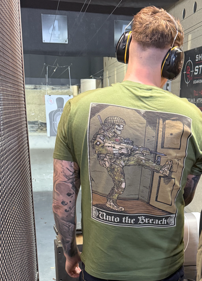 Unto the Breach T-shirt