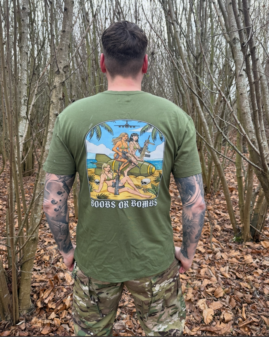 Boobs or Bombs T-Shirt