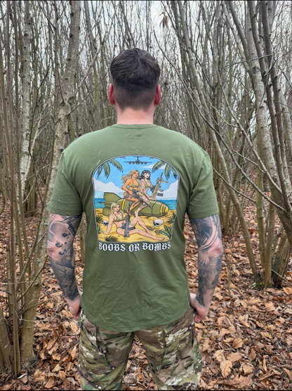 Boobs or Bombs T-Shirt