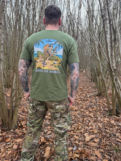 Boobs or Bombs T-Shirt