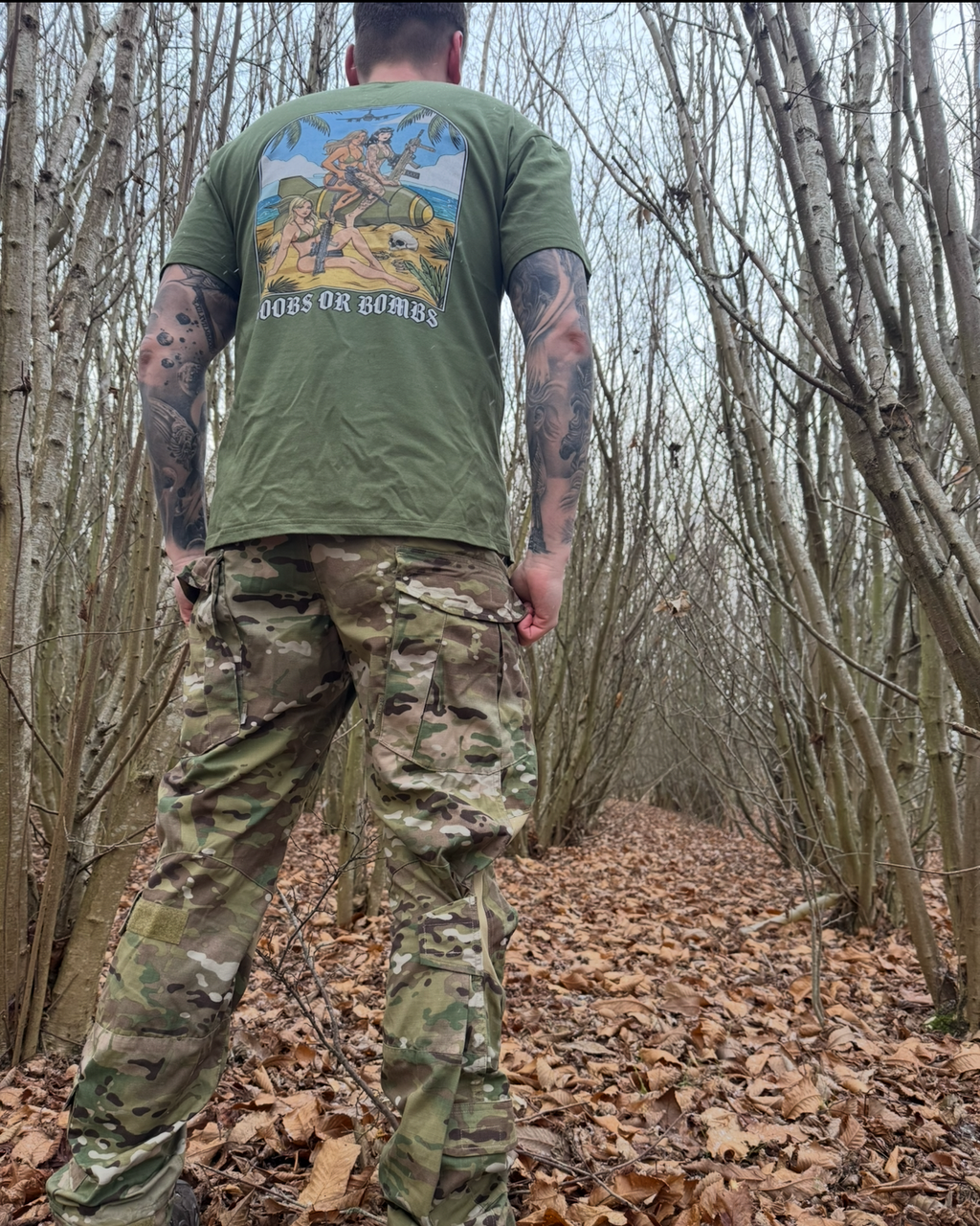 Boobs or Bombs T-Shirt