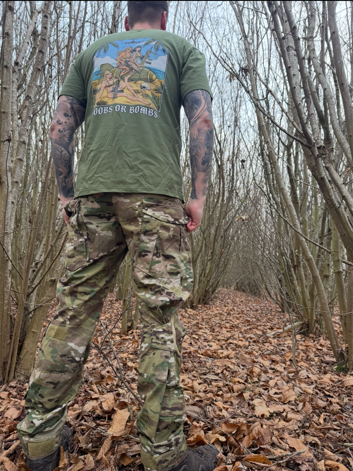 Boobs or Bombs T-Shirt