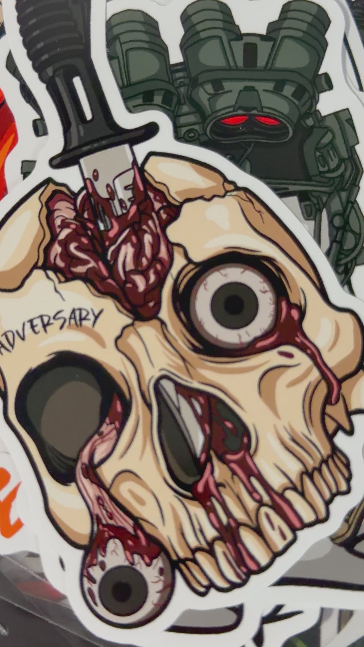 HALLOWEEN STICKER PACK