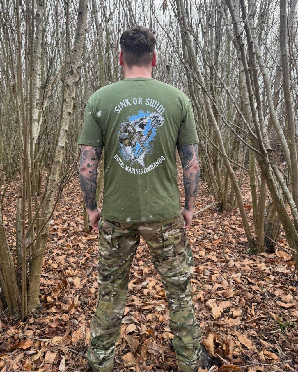 Royal Marines Sink or Swim T-shirt