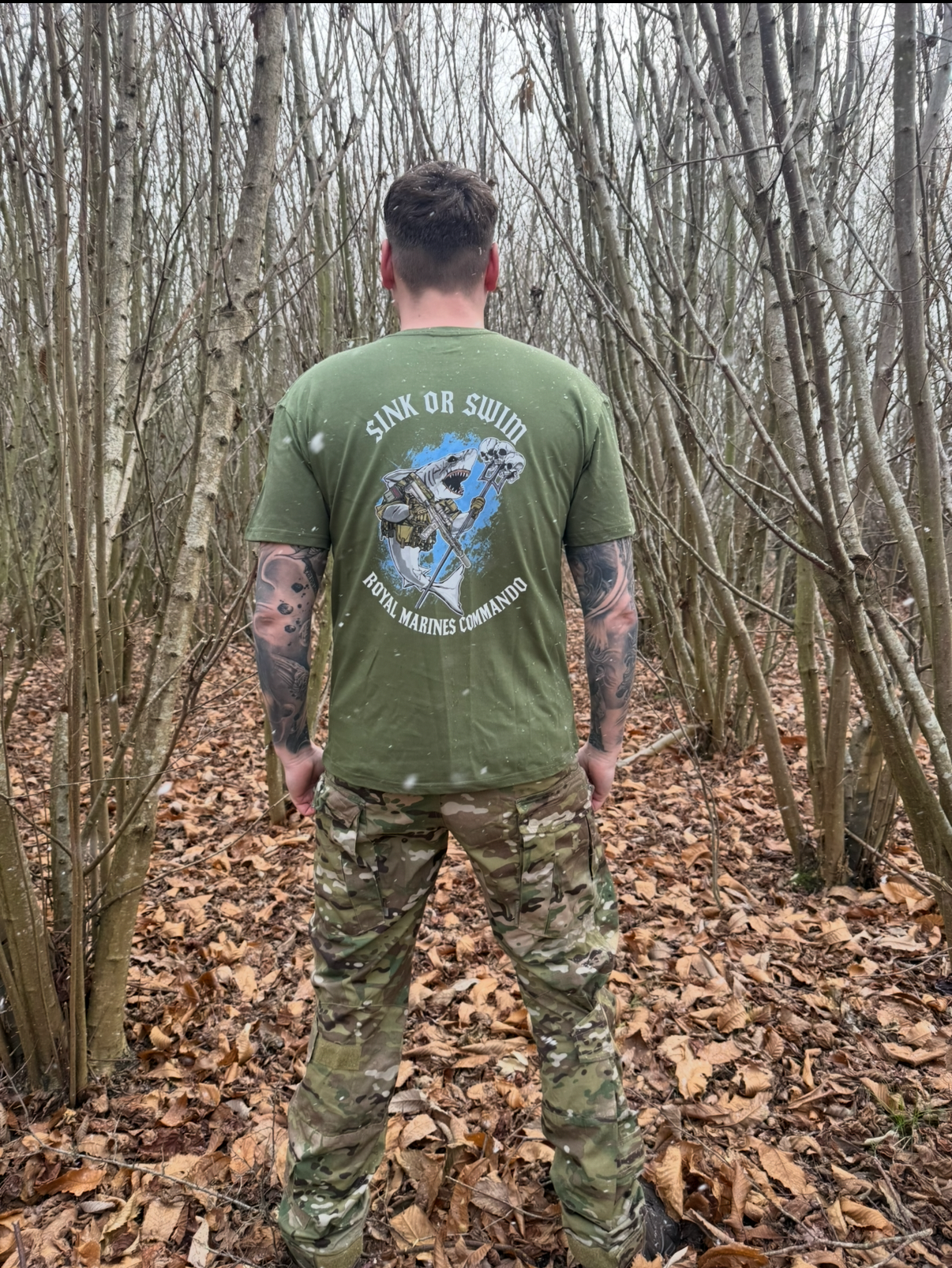 Royal Marines Sink or Swim T-shirt