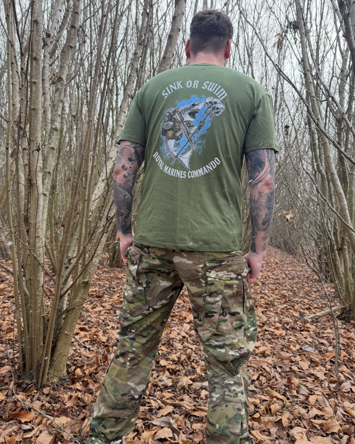 Royal Marines Sink or Swim T-shirt