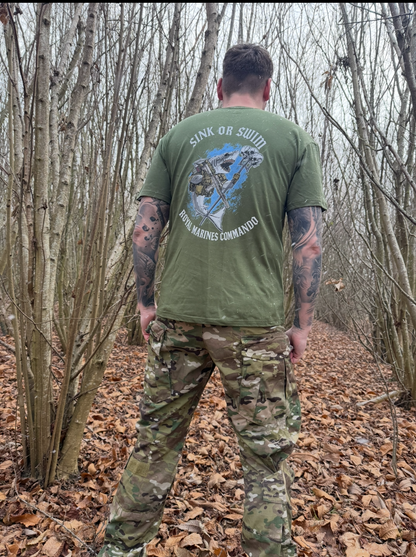 Royal Marines Sink or Swim T-shirt
